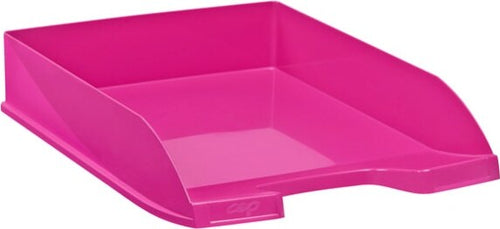 Vaschetta portacorrispondenza EcoLine - rosa - Cep Cancelleria e prodotti per ufficio/Archivio ufficio e accessori per scrivania/Archivio ufficio/Cartelle/Portariviste Eurocartuccia - Pavullo, Commerciovirtuoso.it