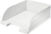 Vaschetta portacorrispondenza Leitz Plus Jumbo - 25 5x10 3x36 cm - bianco - Leitz [multipack] 4 pezzi Cancelleria e prodotti per ufficio/Archivio ufficio e accessori per scrivania/Archivio ufficio/Cartelle/Portariviste Eurocartuccia - Pavullo, Commerciovirtuoso.it