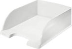 Vaschetta portacorrispondenza Leitz Plus Jumbo - 25 5x10 3x36 cm - bianco - Leitz [multipack] 4 pezzi Cancelleria e prodotti per ufficio/Archivio ufficio e accessori per scrivania/Archivio ufficio/Cartelle/Portariviste Eurocartuccia - Pavullo, Commerciovirtuoso.it