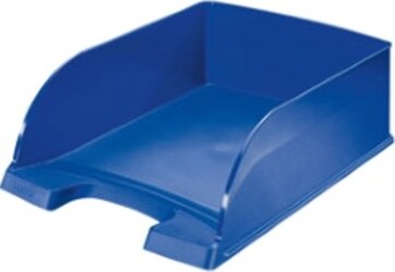 Vaschetta portacorrispondenza Leitz Plus Jumbo - 25 5x10 3x36 cm - blu - Leitz [multipack] 4 pezzi Cancelleria e prodotti per ufficio/Archivio ufficio e accessori per scrivania/Archivio ufficio/Cartelle/Portariviste Eurocartuccia - Pavullo, Commerciovirtuoso.it