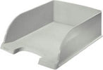 Vaschetta portacorrispondenza Leitz Plus Jumbo - 25 5x10 3x36 cm - grigio - Leitz [multipack] 4 pezzi Cancelleria e prodotti per ufficio/Archivio ufficio e accessori per scrivania/Archivio ufficio/Cartelle/Portariviste Eurocartuccia - Pavullo, Commerciovirtuoso.it