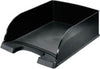 Vaschetta portacorrispondenza Leitz Plus Jumbo - 25 5x10 3x36 cm - nero - Leitz [multipack] 4 pezzi Cancelleria e prodotti per ufficio/Archivio ufficio e accessori per scrivania/Archivio ufficio/Cartelle/Portariviste Eurocartuccia - Pavullo, Commerciovirtuoso.it