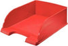 Vaschetta portacorrispondenza Leitz Plus Jumbo - 25 5x10 3x36 cm - rosso - Leitz [multipack] 4 pezzi Cancelleria e prodotti per ufficio/Archivio ufficio e accessori per scrivania/Archivio ufficio/Cartelle/Portariviste Eurocartuccia - Pavullo, Commerciovirtuoso.it