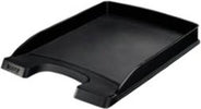Vaschetta portacorrispondenza Leitz Plus Slim - 25 5x36x3 7 cm - nero - Leitz [multipack] 10 pezzi Cancelleria e prodotti per ufficio/Archivio ufficio e accessori per scrivania/Archivio ufficio/Cartelle/Portariviste Eurocartuccia - Pavullo, Commerciovirtuoso.it