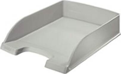Vaschetta portacorrispondenza Leitz Plus Standard - 25 5x36x7 cm - grigio - Leitz [multipack] 5 pezzi Cancelleria e prodotti per ufficio/Archivio ufficio e accessori per scrivania/Archivio ufficio/Cartelle/Portariviste Eurocartuccia - Pavullo, Commerciovirtuoso.it