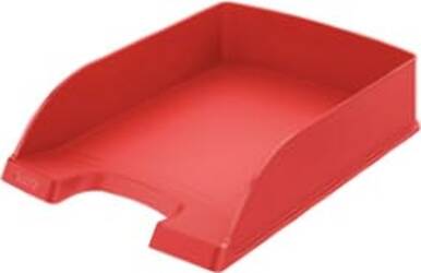 Vaschetta portacorrispondenza Leitz Plus Standard - 25 5x36x7 cm - rosso - Leitz [multipack] 5 pezzi Cancelleria e prodotti per ufficio/Archivio ufficio e accessori per scrivania/Archivio ufficio/Cartelle/Portariviste Eurocartuccia - Pavullo, Commerciovirtuoso.it