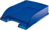 Vaschetta portacorrispondenza Leitz Plus Standard - 25 5x7x36 cm - blu trasparente - Leitz [multipack] 5 pezzi Cancelleria e prodotti per ufficio/Archivio ufficio e accessori per scrivania/Archivio ufficio/Cartelle/Portariviste Eurocartuccia - Pavullo, Commerciovirtuoso.it