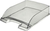 Vaschetta portacorrispondenza Leitz Plus Standard - 25 5x7x36 cm - fumE' trasparente - Leitz [multipack] 5 pezzi Cancelleria e prodotti per ufficio/Archivio ufficio e accessori per scrivania/Archivio ufficio/Cartelle/Portariviste Eurocartuccia - Pavullo, Commerciovirtuoso.it