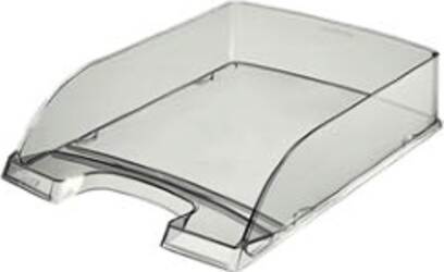Vaschetta portacorrispondenza Leitz Plus Standard - 25 5x7x36 cm - fumE' trasparente - Leitz [multipack] 5 pezzi Cancelleria e prodotti per ufficio/Archivio ufficio e accessori per scrivania/Archivio ufficio/Cartelle/Portariviste Eurocartuccia - Pavullo, Commerciovirtuoso.it