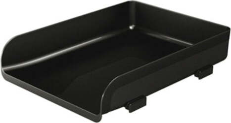 Vaschetta portacorrispondenza Mydesk - 33 5x25 4x7 cm - 23x32 cm - nero - Arda Cancelleria e prodotti per ufficio/Archivio ufficio e accessori per scrivania/Archivio ufficio/Cartelle/Portariviste Eurocartuccia - Pavullo, Commerciovirtuoso.it