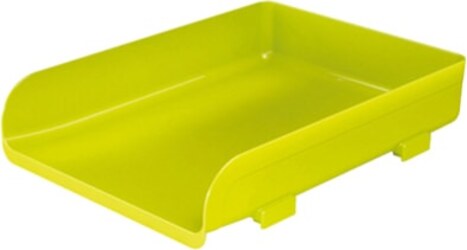 Vaschetta portacorrispondenza Mydesk - 33 5x25 4x7 cm - 23x32 cm - verde - Arda Cancelleria e prodotti per ufficio/Archivio ufficio e accessori per scrivania/Archivio ufficio/Cartelle/Portariviste Eurocartuccia - Pavullo, Commerciovirtuoso.it