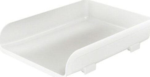 Vaschetta portacorrispondenza Mydesk - 33 5x25 4x7 cm - 23x32cm - bianco - Arda Cancelleria e prodotti per ufficio/Archivio ufficio e accessori per scrivania/Archivio ufficio/Cartelle/Portariviste Eurocartuccia - Pavullo, Commerciovirtuoso.it