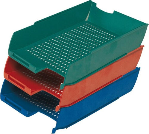 Vaschetta portacorrispondenza PS7Star - blu - Presbitero Cancelleria e prodotti per ufficio/Archivio ufficio e accessori per scrivania/Archivio ufficio/Cartelle/Portariviste Eurocartuccia - Pavullo, Commerciovirtuoso.it