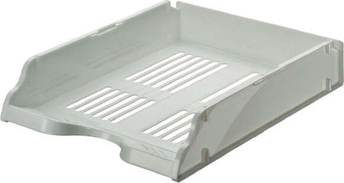 Vaschetta portacorrispondenza Transit - 26x33 6x7 6 cm - bianco - Esselte [multipack] 10 pezzi Cancelleria e prodotti per ufficio/Archivio ufficio e accessori per scrivania/Archivio ufficio/Cartelle/Portariviste Eurocartuccia - Pavullo, Commerciovirtuoso.it