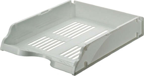 Vaschetta portacorrispondenza Transit - 26x33 6x7 6 cm - bianco - Esselte [multipack] 10 pezzi Cancelleria e prodotti per ufficio/Archivio ufficio e accessori per scrivania/Archivio ufficio/Cartelle/Portariviste Eurocartuccia - Pavullo, Commerciovirtuoso.it