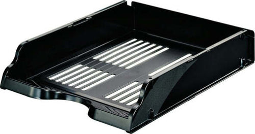 Vaschetta portacorrispondenza Transit - 26x33 6x7 6 cm - nero - Esselte [multipack] 10 pezzi Cancelleria e prodotti per ufficio/Archivio ufficio e accessori per scrivania/Archivio ufficio/Cartelle/Portariviste Eurocartuccia - Pavullo, Commerciovirtuoso.it