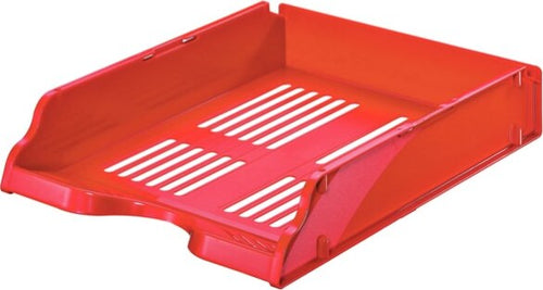 Vaschetta portacorrispondenza Transit - 26x33 6x7 6 cm - rosso - Esselte [multipack] 10 pezzi Cancelleria e prodotti per ufficio/Archivio ufficio e accessori per scrivania/Archivio ufficio/Cartelle/Portariviste Eurocartuccia - Pavullo, Commerciovirtuoso.it