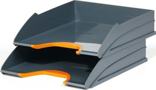 Vaschetta portacorrispondenza Varicolor - 33x25 5x5 5 cm - 23x32 cm - arancio - Durable [multipack] 2 pezzi Cancelleria e prodotti per ufficio/Archivio ufficio e accessori per scrivania/Archivio ufficio/Cartelle/Portariviste Eurocartuccia - Pavullo, Commerciovirtuoso.it