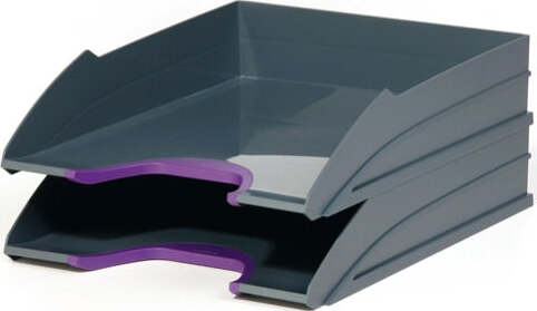 Vaschetta portacorrispondenza Varicolor - 33x25 5x5 5 cm - 23x32 cm - viola - Durable [multipack] 2 pezzi Cancelleria e prodotti per ufficio/Archivio ufficio e accessori per scrivania/Archivio ufficio/Cartelle/Portariviste Eurocartuccia - Pavullo, Commerciovirtuoso.it