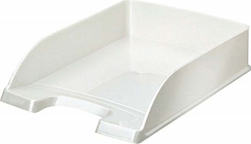 Vaschetta portacorrispondenza WOW - 25 5x35 7x7 cm - 22x30 cm - bianco metallizzato - Leitz Cancelleria e prodotti per ufficio/Archivio ufficio e accessori per scrivania/Archivio ufficio/Cartelle/Portariviste Eurocartuccia - Pavullo, Commerciovirtuoso.it