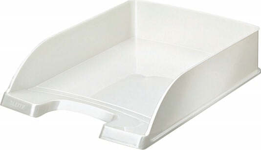 Vaschetta portacorrispondenza WOW - 25 5x35 7x7 cm - 22x30 cm - bianco metallizzato - Leitz Cancelleria e prodotti per ufficio/Archivio ufficio e accessori per scrivania/Archivio ufficio/Cartelle/Portariviste Eurocartuccia - Pavullo, Commerciovirtuoso.it