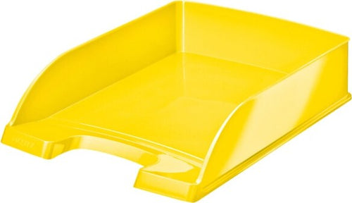Vaschetta portacorrispondenza WOW - 25 5x35 7x7 cm - 22x30 cm - giallo - Leitz Cancelleria e prodotti per ufficio/Archivio ufficio e accessori per scrivania/Archivio ufficio/Cartelle/Portariviste Eurocartuccia - Pavullo, Commerciovirtuoso.it