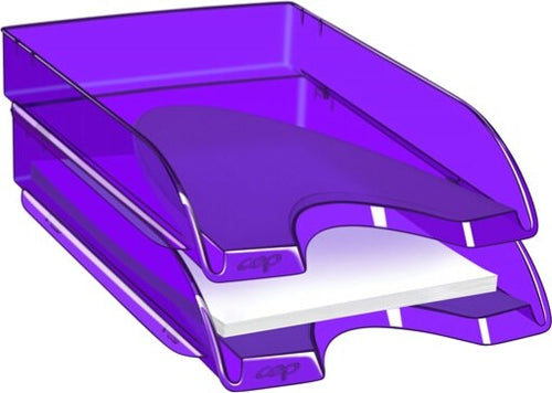 Vaschetta portacorrsipondenza 200+H - 34 8x25 7x6 6 cm - deep purple - Cep Cancelleria e prodotti per ufficio/Archivio ufficio e accessori per scrivania/Archivio ufficio/Cartelle/Portariviste Eurocartuccia - Pavullo, Commerciovirtuoso.it