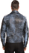 Vasco---Chiodo-Uomo-Borchiato-Blu-in-vera-Pelle