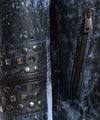 Vasco---Chiodo-Uomo-Borchiato-Blu-in-vera-Pelle