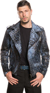 Vasco---Chiodo-Uomo-Borchiato-Blu-in-vera-Pelle