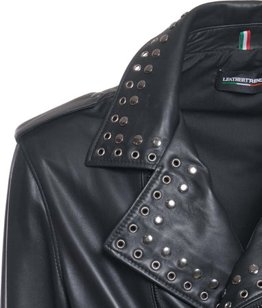Vasco---Chiodo-Uomo-Borchiato-Nero-in-vera-Pelle