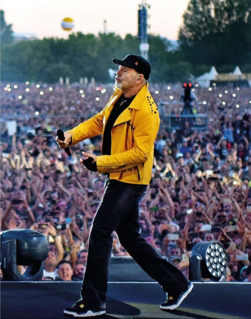 Vasco---Chiodo-Uomo-Giallo-Borchiato-in-vera-Pelle