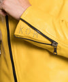 Vasco---Chiodo-Uomo-Giallo-Borchiato-in-vera-Pelle