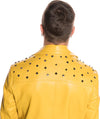 Vasco---Chiodo-Uomo-Giallo-Borchiato-in-vera-Pelle