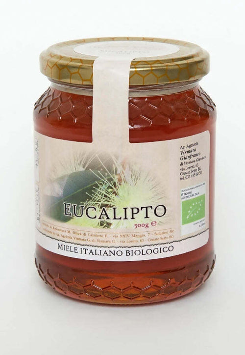 Vasetto Di Miele Biologico Di Eucalitpo 250g