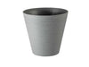 Vaso tondo Estoril con riserva d'acqua da esterno e giardino fiori e piante