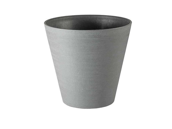 Vaso tondo "Estoril con riserva d'acqua" da esterno e giardino fiori e piante