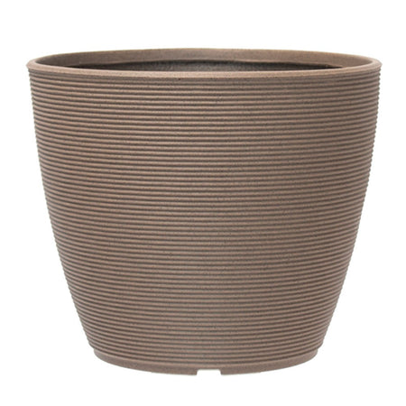 Vaso tondo "Ring" colorati da esterno e giardino per piante e fiori