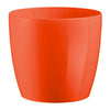 Vaso tondo Madeira Luxy Colour in plastica colorati da esterno e giardino fiori piante