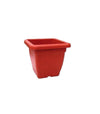 Vaso ''Quadro Basic'' in plastica per fiori e piante da esterno