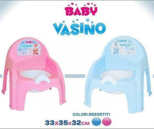 VASINO POLTRONCINA SEDIOLINA CONFORT BAMBINI BIMBI BISOGNI PLASTICA COLORATO Prima infanzia/Educazione al vasino e pedane/Vasini Trade Shop italia - Napoli, Commerciovirtuoso.it