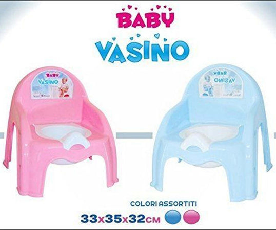 VASINO POLTRONCINA SEDIOLINA CONFORT BAMBINI BIMBI BISOGNI PLASTICA COLORATO Prima infanzia/Educazione al vasino e pedane/Vasini Trade Shop italia - Napoli, Commerciovirtuoso.it
