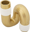 Vaso Bann Cm 10,5X10,5X12,7 Casa e cucina/Decorazioni per interni/Vasi Led Mall Home - Napoli, Commerciovirtuoso.it