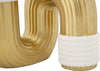 Vaso Bann Cm 10,5X10,5X12,7 Casa e cucina/Decorazioni per interni/Vasi Led Mall Home - Napoli, Commerciovirtuoso.it