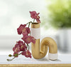 Vaso Bann Cm 10,7X10,7X18,3 Casa e cucina/Decorazioni per interni/Vasi Led Mall Home - Napoli, Commerciovirtuoso.it