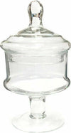Vaso Con Coperchio Ampolla Alzatina Biscottiera Per Confettata Vetro 23 Cm Cucina > Barattoli e Contenitori Trade Shop italia - Napoli, Commerciovirtuoso.it