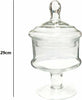 Vaso Con Coperchio Ampolla Alzatina Biscottiera Per Confettata Vetro 29cm Cucina > Barattoli e Contenitori Trade Shop italia - Napoli, Commerciovirtuoso.it