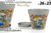 Vaso Con Sottovaso In Plastica Sicily 26x23 Cm Porta Piante Casa Giardino 845338 Giardino e giardinaggio/Attrezzi da giardino e attrezzature per l'irrigazione/Vasi e accessori per piante/Vasi tradizionali Trade Shop italia - Napoli, Commerciovirtuoso.it
