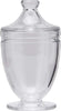 Vaso Contenitore in vetro con coperchio porta confetti e cioccolatini h 22 Casa e cucina/Decorazioni per interni/Accessori decorativi/Soprammobili Decor Space - Altamura, Commerciovirtuoso.it