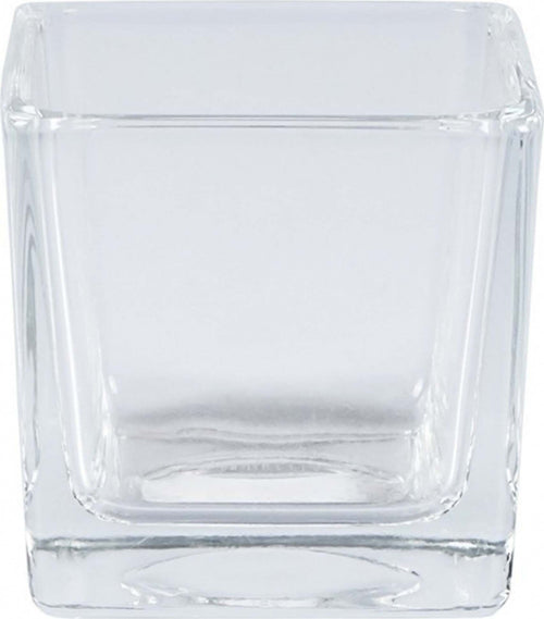 Vaso Cubo 10x10x10 Cm Cristallo Vetro Candele Confetti Porta Fiori Porta Pianta Casa e cucina/Decorazioni per interni/Vasi Trade Shop italia - Napoli, Commerciovirtuoso.it